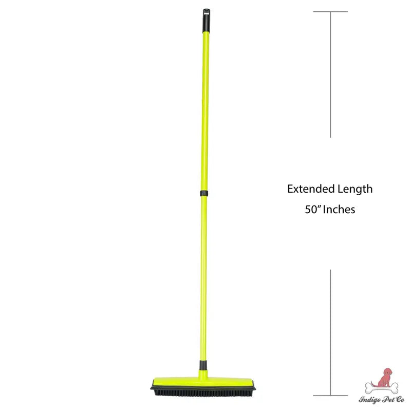 Pet Hair Removal Broom - Extends to 5FT