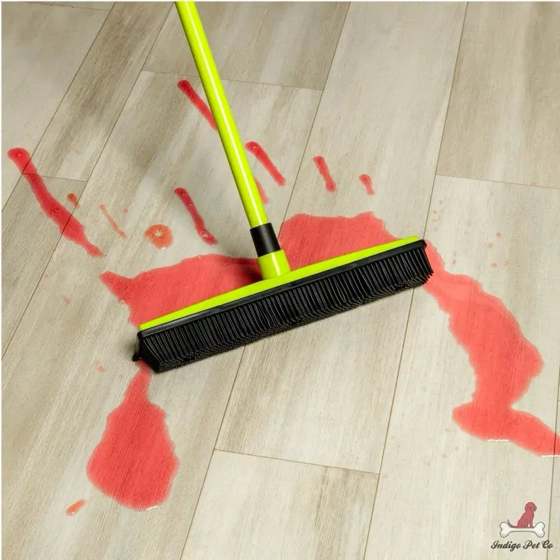Pet Hair Removal Broom - Extends to 5FT