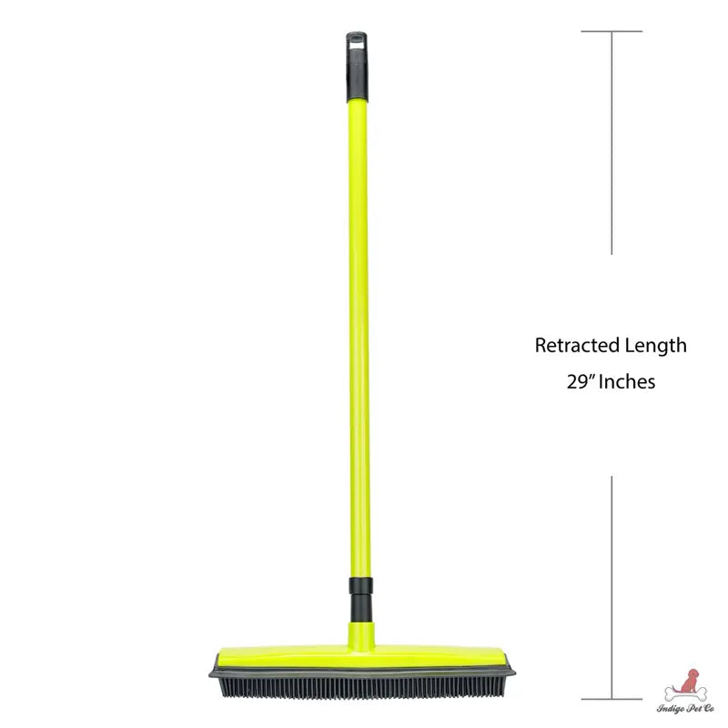 Pet Hair Removal Broom - Extends to 5FT