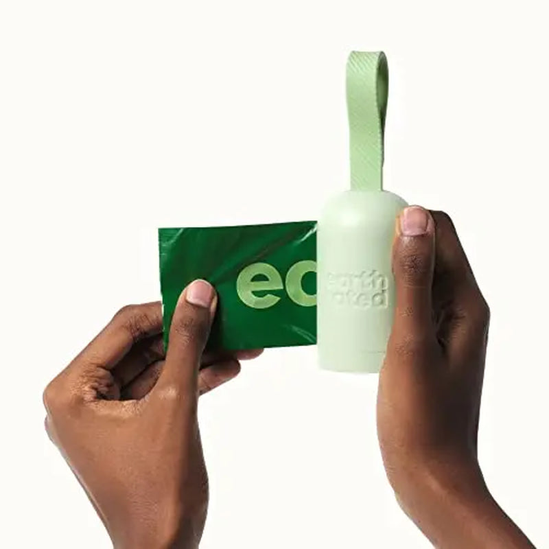 Earth Rated | Dog Poop Bag Dispenser with Dog Poop Bags, Durable and Guaranteed Leakproof, Lavender Scented, 1 Dispenser and 900 Bags