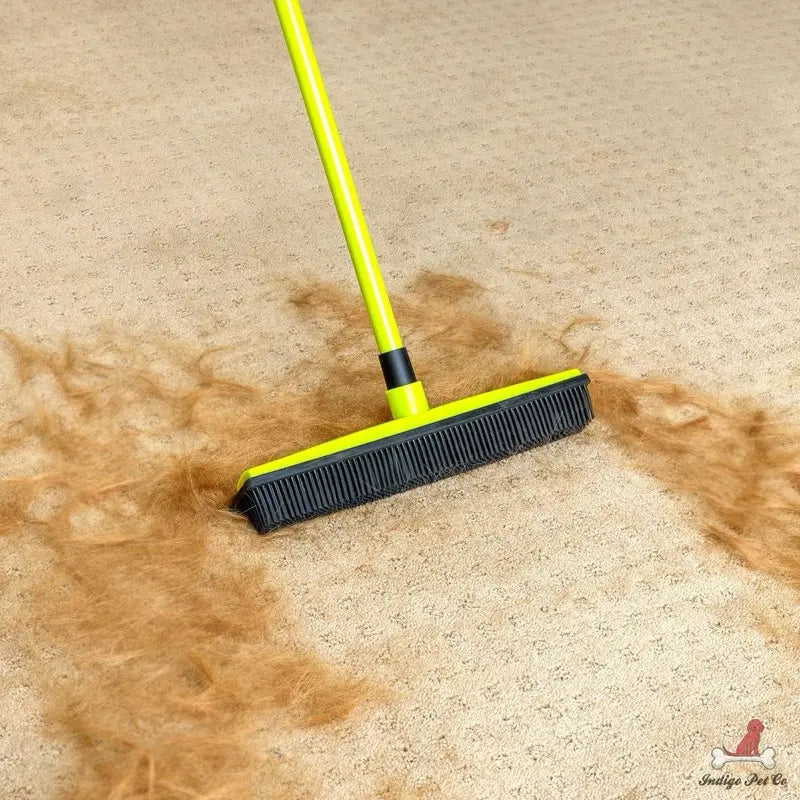 Pet Hair Removal Broom - Extends to 5FT